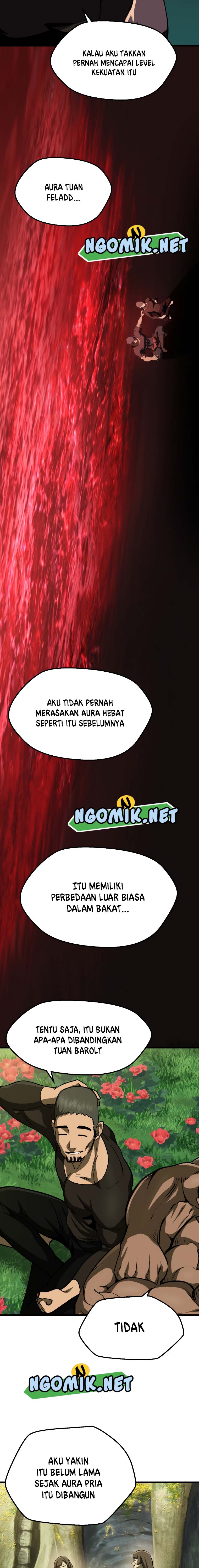 Otherworldly Sword King’s Survival Records chapter 116